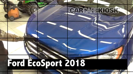 2018 Ford EcoSport Titanium 2.0L 4 Cyl. Review